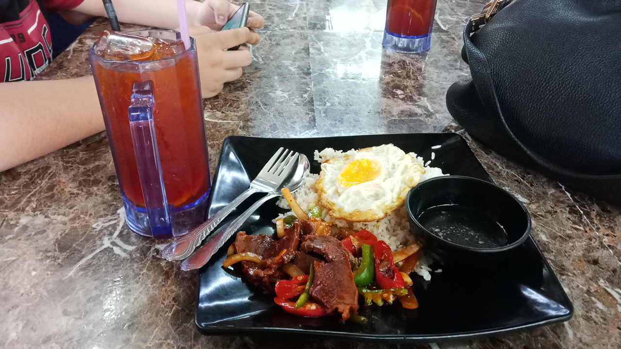 Nasi Goreng USA